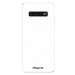 Odolné silikónové puzdro iSaprio - 4Pure - bílý - Samsung Galaxy S10+