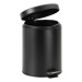 Bemeta Hotelové vybavení odpadkový kôš voľne stojací 5 l čierna mat 104315010