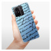 Odolné silikónové puzdro iSaprio - Handwriting 01 - black - Xiaomi Redmi Note 12S