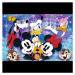 Puzzle Ve světě Disney je zábava 100 dílků 41x27,5cm v krabici 29x20x4cm