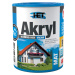 Univerzálna akrylátová farba HET Akryl MAT 0440 Modrá 0,7 kg