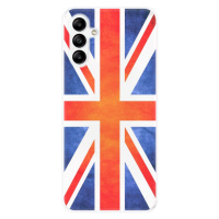 Odolné silikónové puzdro iSaprio - UK Flag - Samsung Galaxy A04s
