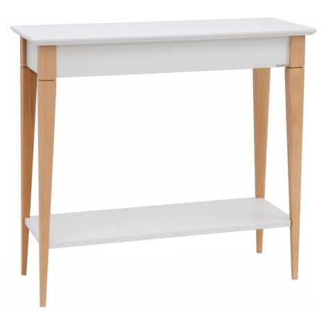 Biely konzolový stolík Ragaba Mimo, šírka 65 cm