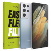 Ochranná fólia Ringke Easy Flex Samsung Galaxy S21 Ultra G998 Duo Pack (mokrá aplikácia)