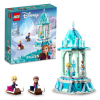 LEGO® Kouzelný kolotoč Anny a Elsy 43218