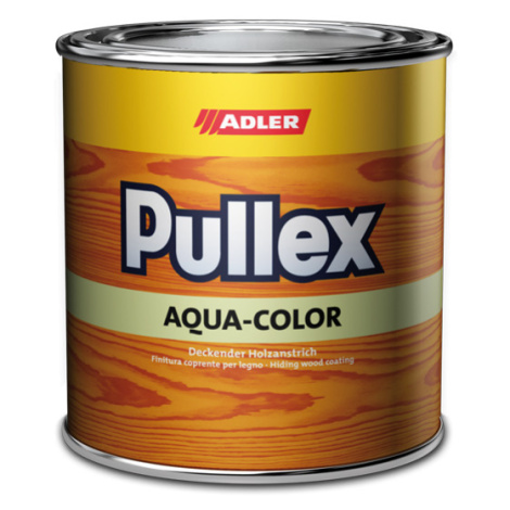 Adler Pullex Aqua Color - miešanie do RAL aj NCS - ochranná vodouriediteľná farba na drevo do ex