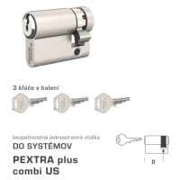 DK - PEXTRA plus combi US polvložka NIM - nikel matný 35,5 mm