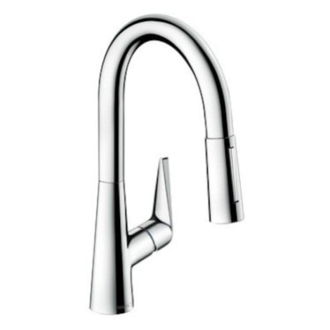 Drezová batéria Hansgrohe Talis M51 s vyťahovacou spŕškou, 2 prúdy chróm 72815000