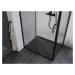 MEXEN/S - APIA sprchovací kút 110c80, transparent, čierna 840-110-080-70-00