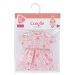 Oblečenie Dress Pink Bébé Corolle pre 30 cm bábiku od 18 mes