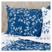 4Home Bavlnené obliečky Harmony modrá, 140 x 220 cm, 70 x 90 cm