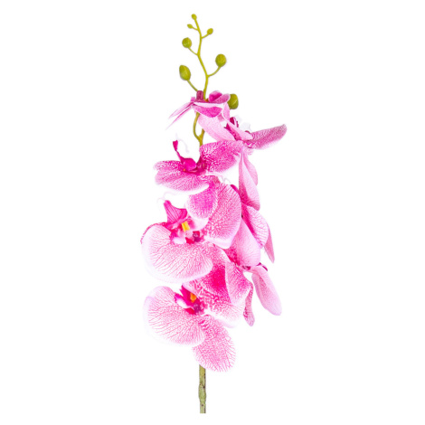 Umelá Orchidea tm. ružová, 86 cm