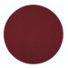 Kusový koberec Astra červená kruh - 160x160 (průměr) kruh cm Vopi koberce