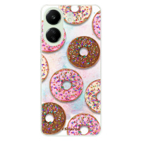 Odolné silikónové puzdro iSaprio - Donuts 11 - Xiaomi Redmi 13C
