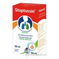 Stoptussin sirup na dráždivý kašeľ 180ml