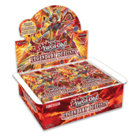 Konami Yu-Gi-Oh Legendary Duelists: Soulburning Volcano Booster Box