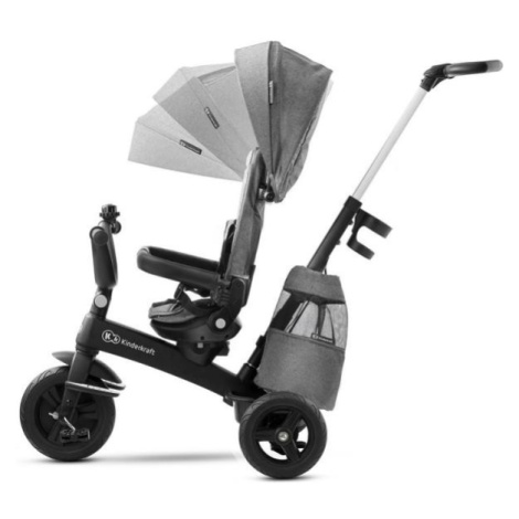 KINDERKRAFT Trojkolka Easytwist Platinum Grey 2020