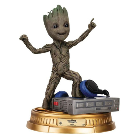 Soška Beast Kingdom Guardians of the Galaxy 2 - Dancing Groot Exclusive 32 cm