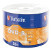 Verbatim DVD-R, Matt Silver, 43791, 4.7GB, 16x, wrap, 50-pack, bez možnosti potisku, 12cm, pro a