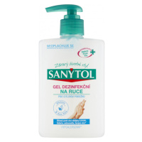 Sanytol Sensitive dezinfekčný gél na ruky 250 ml