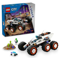 LEGO® City 60431 Prieskumné vesmírne vozidlo a mimozemský život