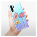 Odolné silikónové puzdro iSaprio - Three Flowers - Huawei P30 Pro
