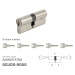 AGB - Vložka SCUDO 9000 S obojstranná cylindrická vložka 30+35 mm + 5x kľúč