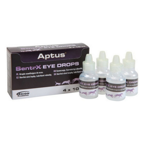 Aptus sentrx eye drops 4x10 ml