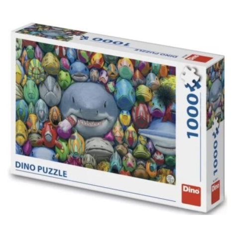 Puzzle Farebné rybičky 1000 dielikov