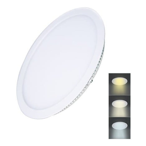 LED svetelný panel Solight biela WD142