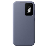 Originál Smart View Puzdro pre Samsung Galaxy S24 Plus, Sivý
