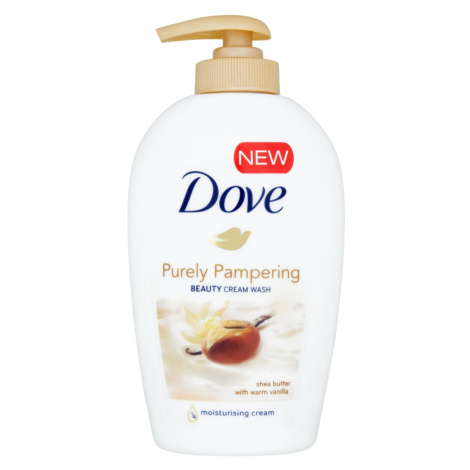 Dove Shea butter tekuté mydlo 250ml