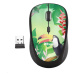 TRUST Myš Yvi Wireless Mouse - toucan