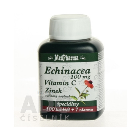 MedPharma ECHINACEA 100MG, VITAMÍN C, ZINOK