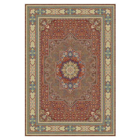 Dieter Knoll VINTAGE KOBEREC, 120/160 cm, červená