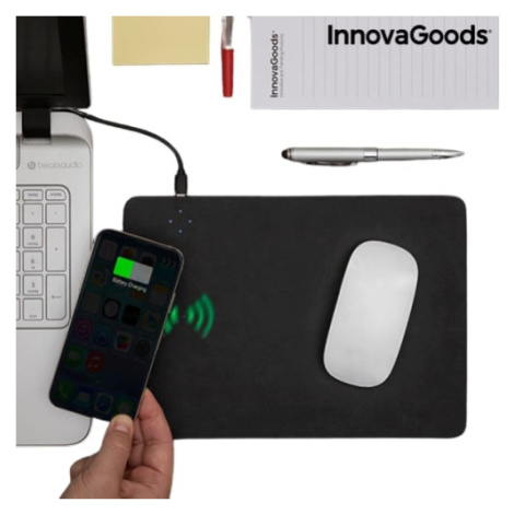 Bezdrôtová nabíjacia podložka pod myš InnovaGoods 3216, Padwer 2 v 1