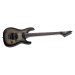 ESP LTD M-1007B QM Charcoal Burst Satin