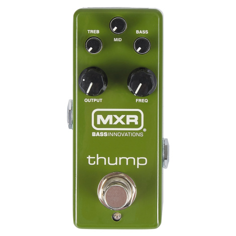 MXR Thump Bass Preamp (rozbalené)
