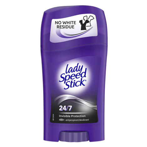 LADY SPEED STICK Invisible Stick 24/7 tuhý dezodorant 45 g