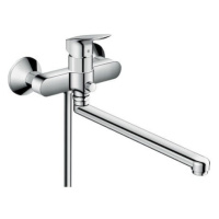 Vaňová batéria Hansgrohe Logis bez sprchového setu 150 mm chróm 71402000