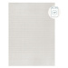 Biely umývateľný koberec zo ženilky 160x240 cm Elton – Flair Rugs
