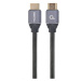 Kabel CABLEXPERT CCBP-HDMI-2M HDMI 2.0, 2m, opletený, černý, blister