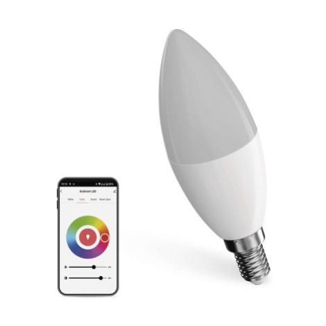 EMOS Smart LED žiarovka GoSmart sviečka / E14 /4,8 W (40 W)