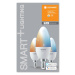 LEDVANCE SMART+ WiFi E14 5W sviečka 2700–6500K 3ks