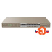 Tenda TEG1126P-24-410W PoE AT Gigabit switch 24x 1Gb/s PoE 802.3af/at + 2x SFP, PoE+ 370W, Rackm