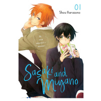 Yen Press Sasaki and Miyano 1
