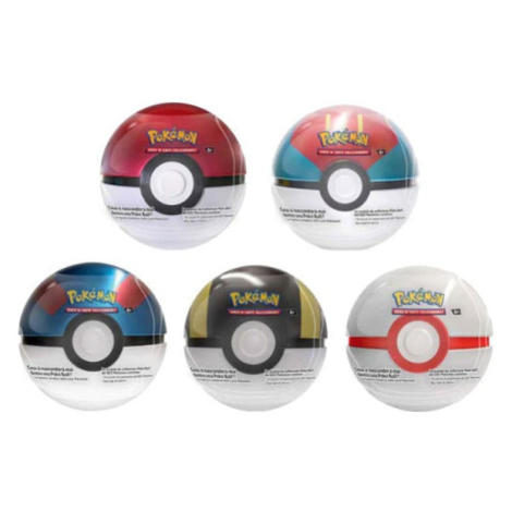 Pokemon Pokémon TCG: September 2023 Pokeball Tin