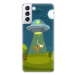 Odolné silikónové puzdro iSaprio - Alien 01 - Samsung Galaxy S21+