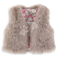 Oblečenie Fake Fur Vest Ma Corolle pre 36 cm bábiku od 4 rokov