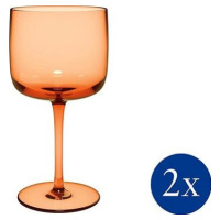 VILLEROY & BOCH Like Glass Apricot, na víno 2 ks